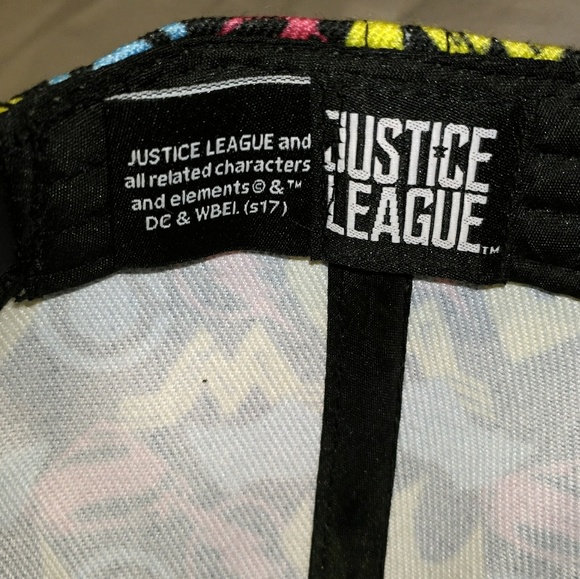 New Justice League Hat Cap Snapback - Picture 3 of 4